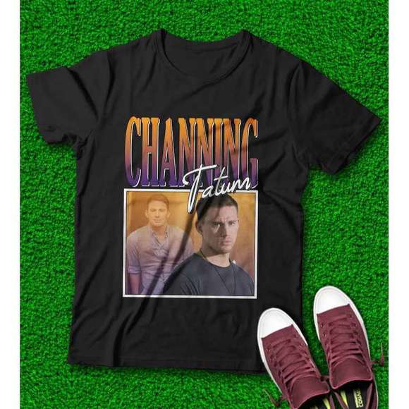 Tops - Channing Tatum American Actor Unisex T-shirt